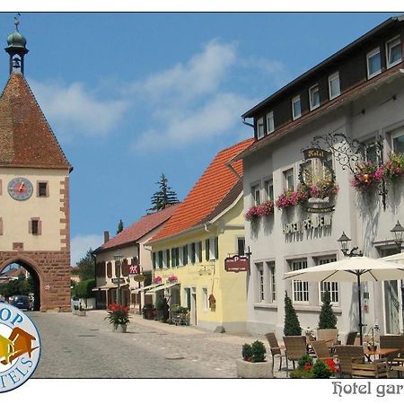 Tiptop Hotel Garni Pfauen Endingen am Kaiserstuhl Ngoại thất bức ảnh