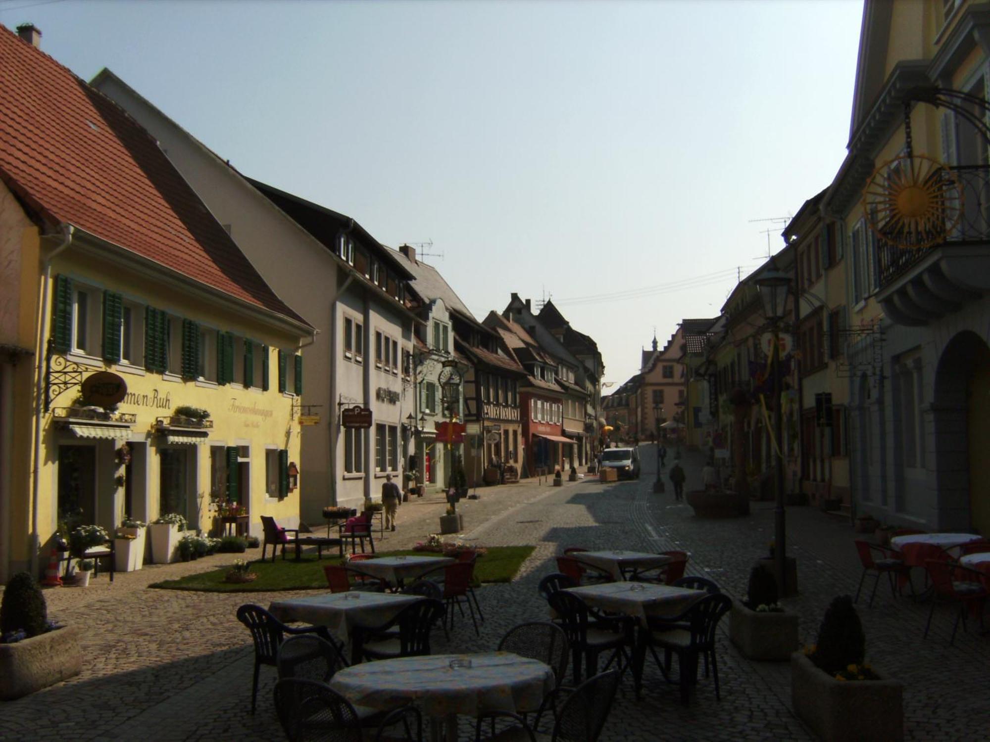 Tiptop Hotel Garni Pfauen Endingen am Kaiserstuhl Ngoại thất bức ảnh