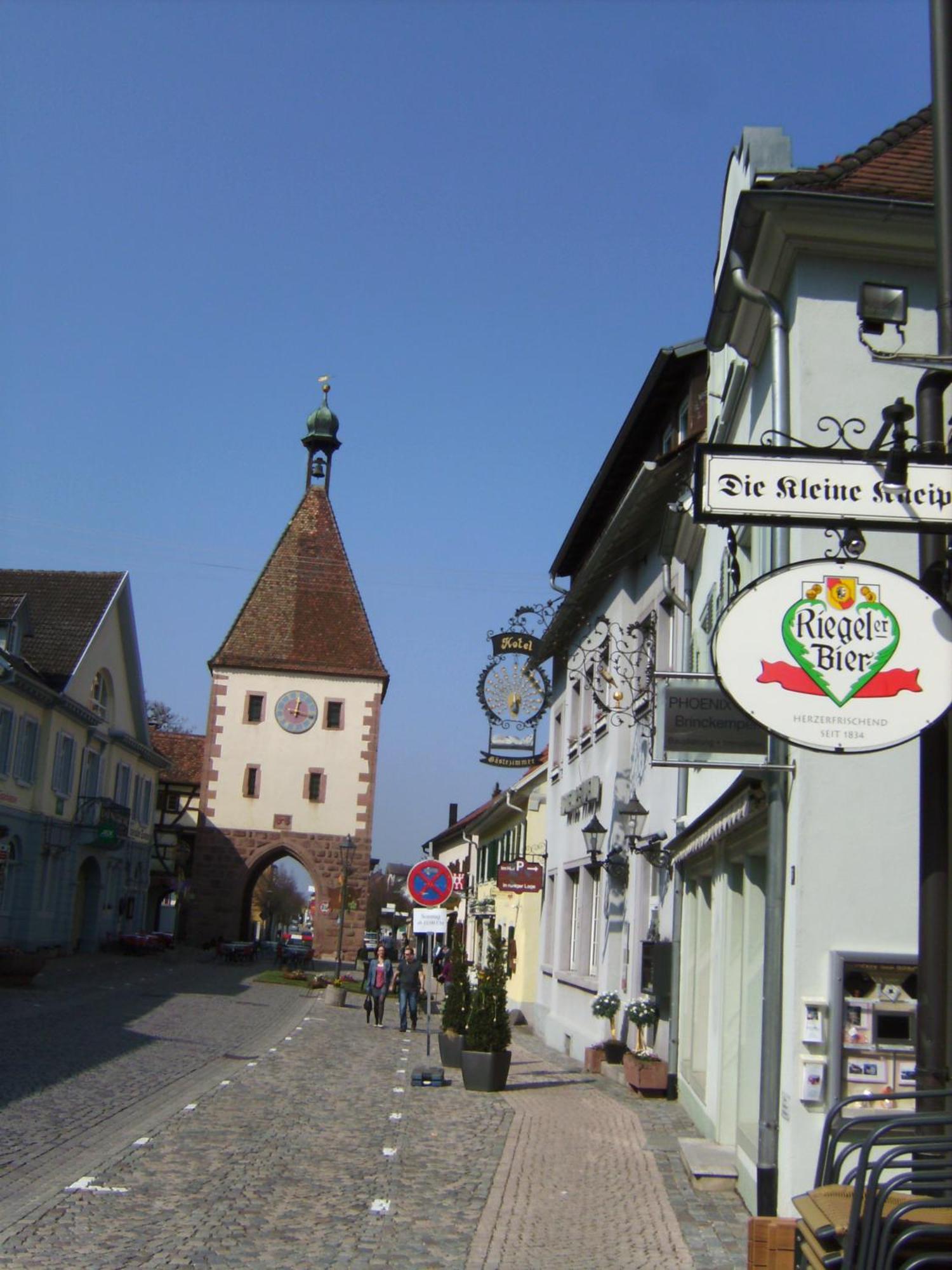 Tiptop Hotel Garni Pfauen Endingen am Kaiserstuhl Ngoại thất bức ảnh