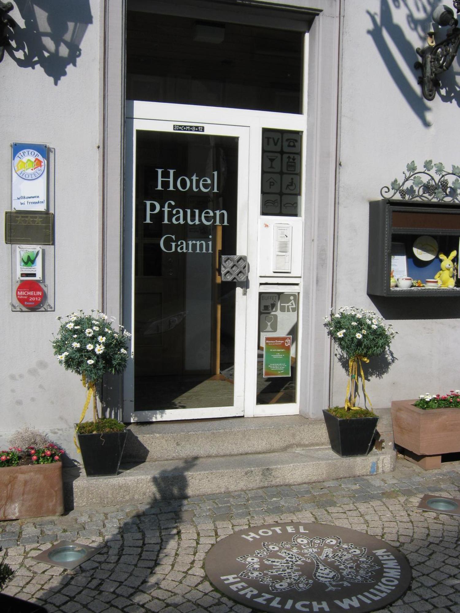 Tiptop Hotel Garni Pfauen Endingen am Kaiserstuhl Ngoại thất bức ảnh