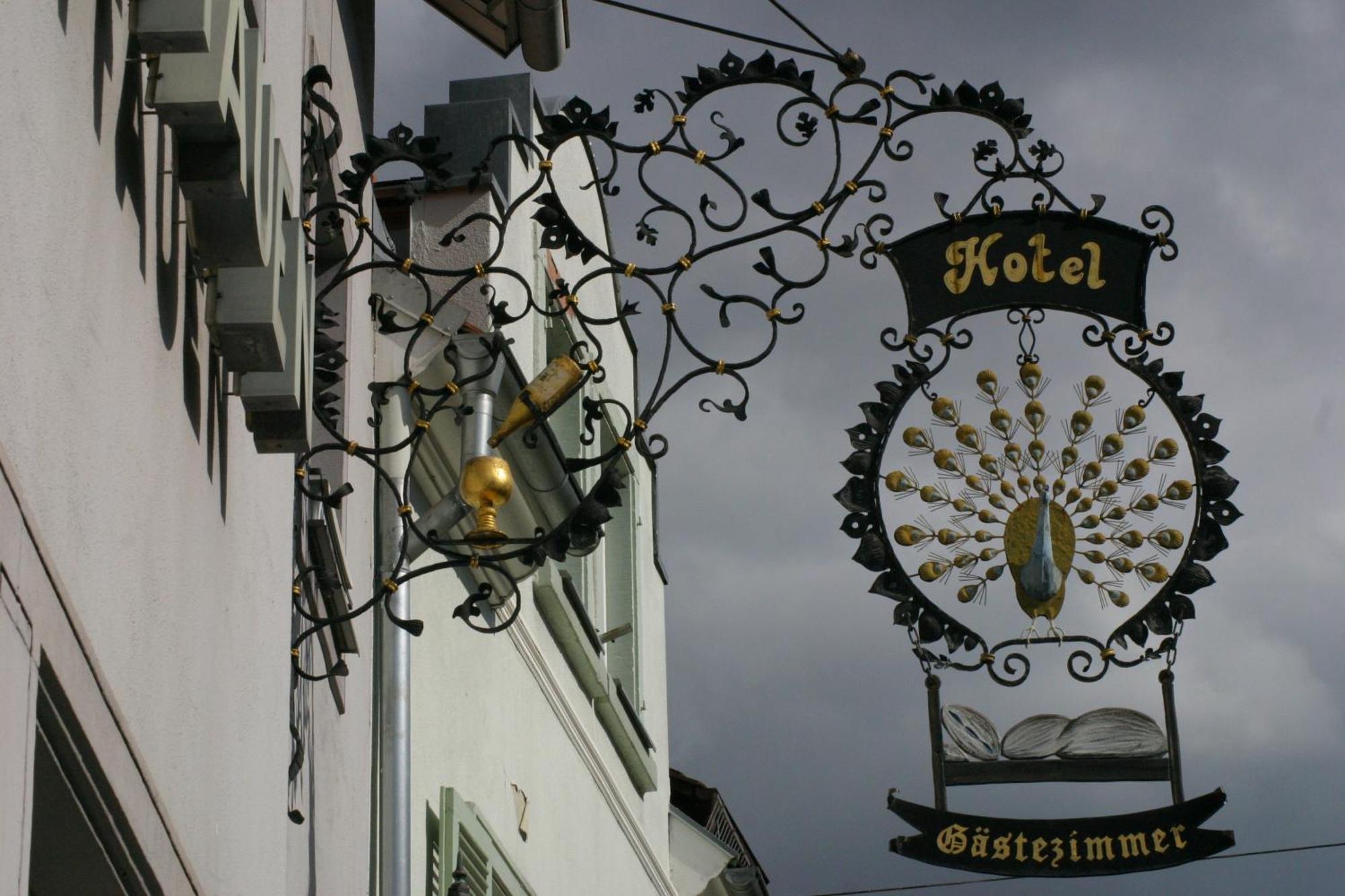 Tiptop Hotel Garni Pfauen Endingen am Kaiserstuhl Ngoại thất bức ảnh
