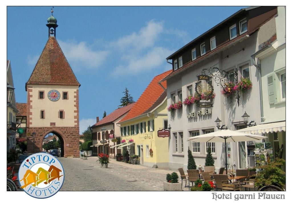 Tiptop Hotel Garni Pfauen Endingen am Kaiserstuhl Ngoại thất bức ảnh